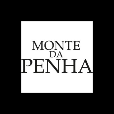 Logótipo com texto MONTE DA PENHA em preto