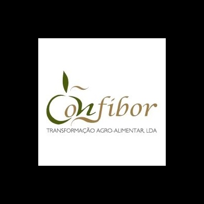 Logótipo Onfibor com maçã verde e texto