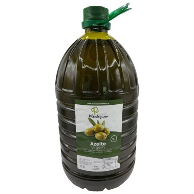 Garrafão de azeite virgem Alentejano 5 litros