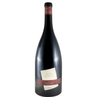 Garrafão de vinho tinto com rótulo Altas Quintas 2021