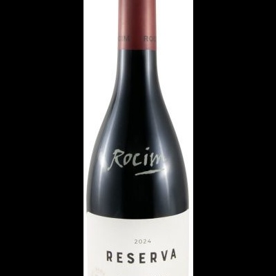 Garrafa de vinho tinto Reserva 2024 da Herdade do Rocim