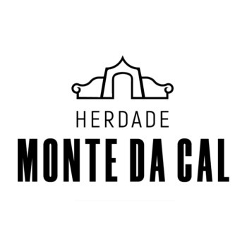 Logótipo preto e branco Herdade Monte da Cal