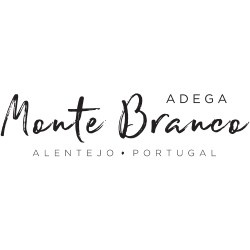 Logótipo ADEGA Monte Branco Alentejo Portugal em fundo branco