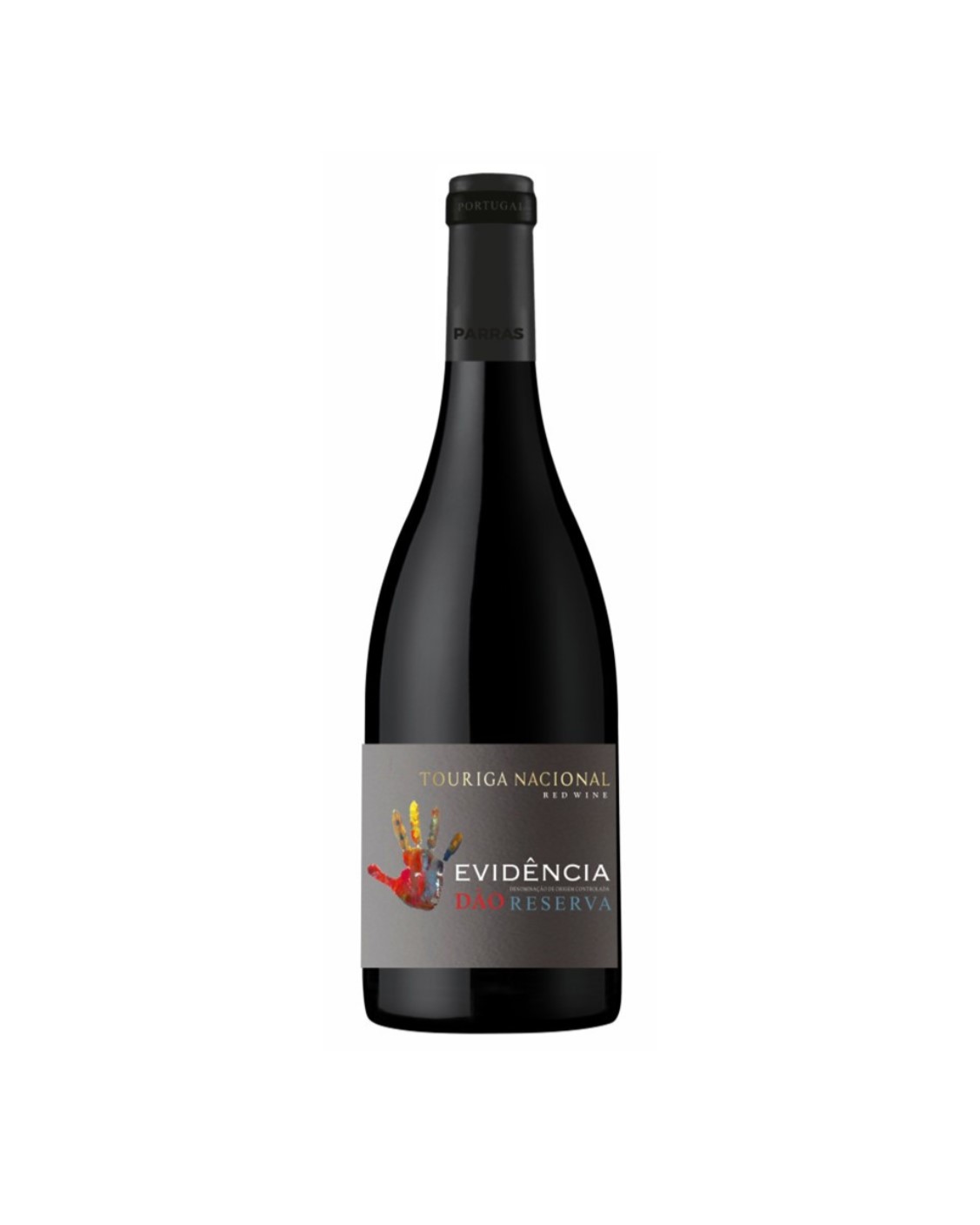 Garrafa de vinho tinto Touriga Nacional Evidência Tinto Reserva