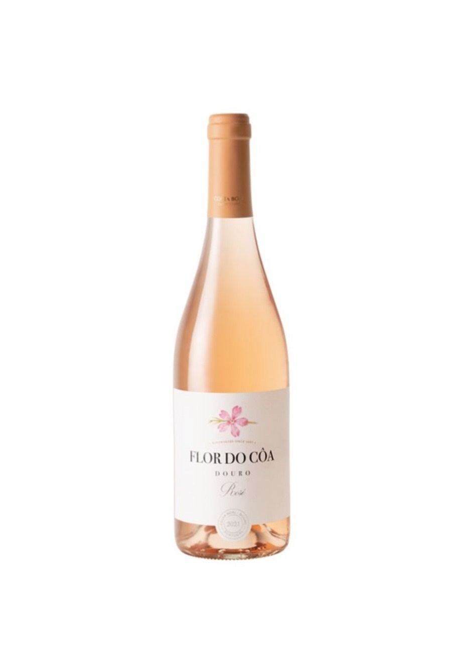 Garrafa de vinho rosé Flor do Côa Douro