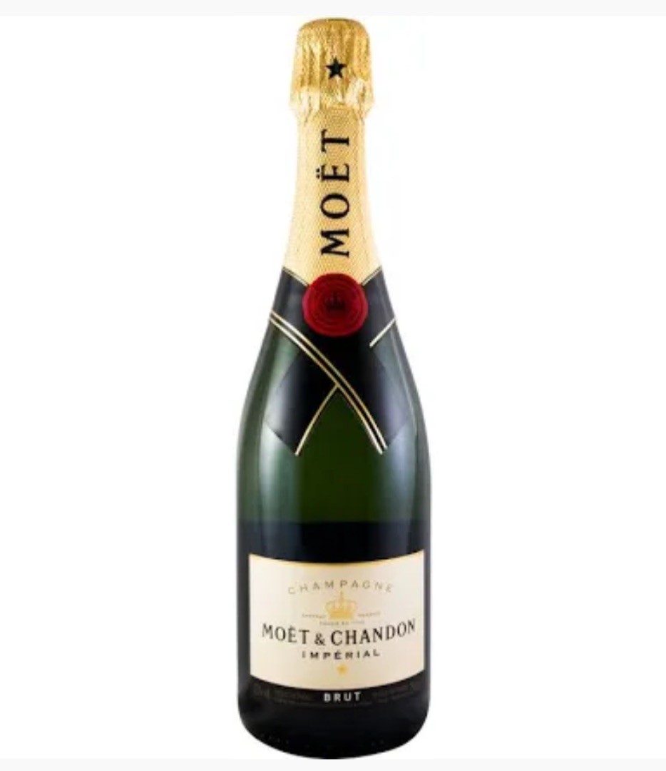 Garrafa de champanhe Moët & Chandon Impérial Brut