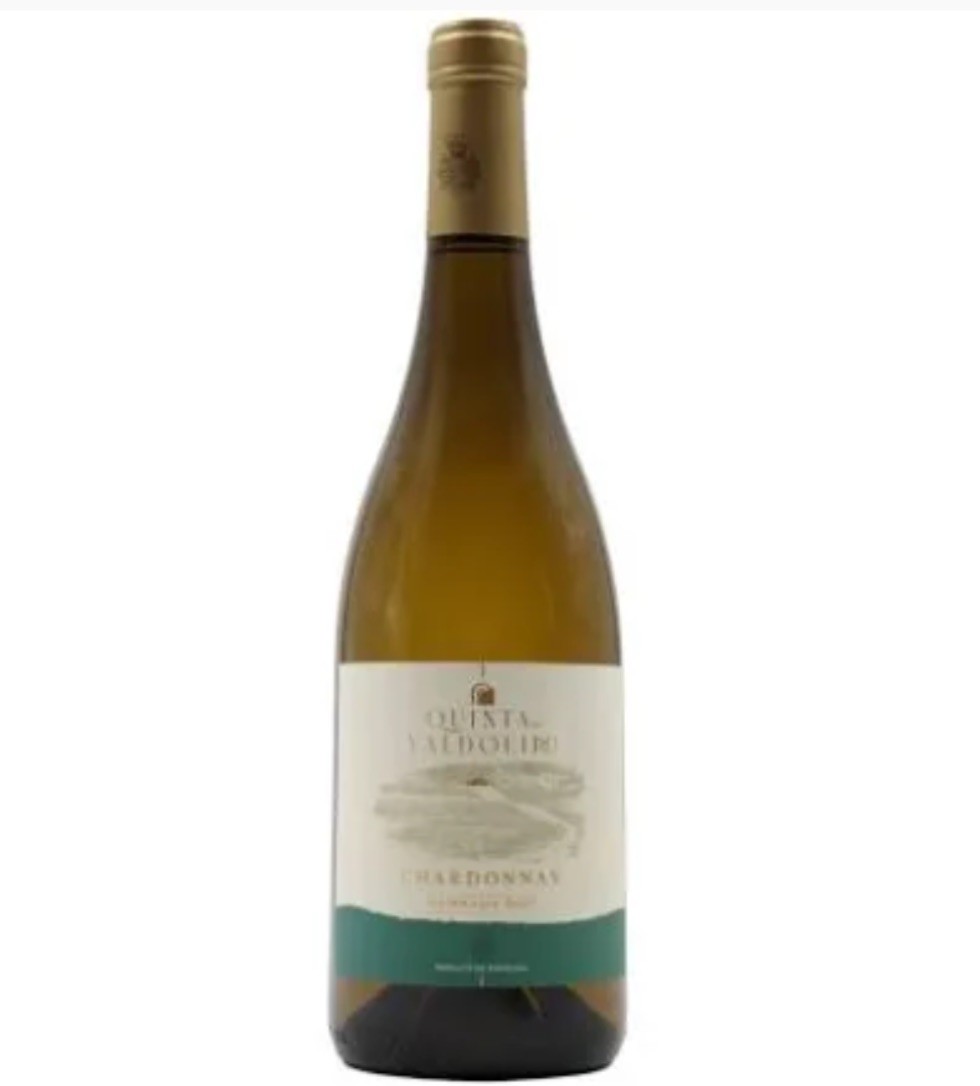 Garrafa de vinho branco Quinta Vale D’Iria Chardonnay
