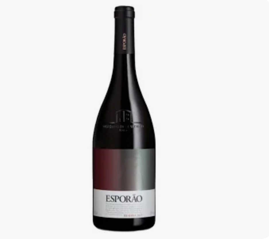 Garrafa de vinho tinto Esporão Reserva 2018