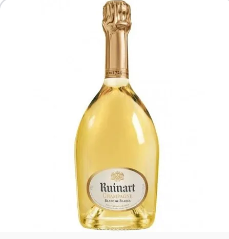Garrafa de champanhe Ruinart Blanc de Blancs
