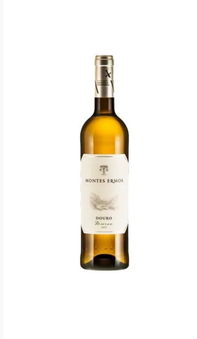 Garrafa de vinho branco Montes Ermos Douro Reserva 2021