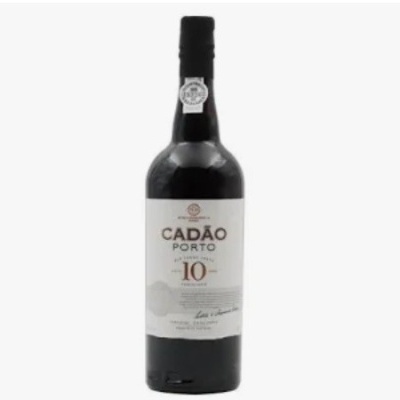 garrafa de vinho do Porto Cadão 10 anos