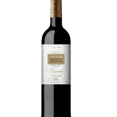 Garrafa de vinho tinto Caves Santa Marta Reserva 2021