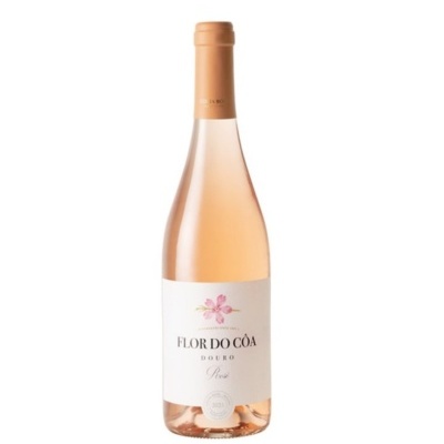 Garrafa de vinho rosé Flor do Côa Douro