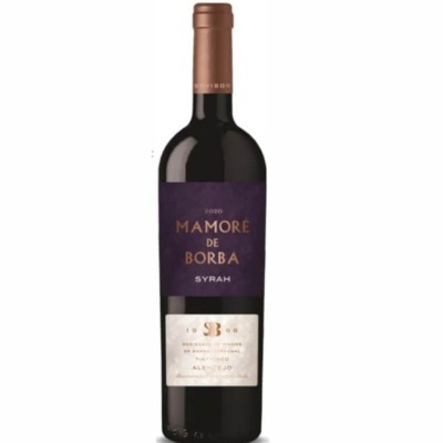 Garrafa de vinho tinto Mamoré de Borba Syrah 2020