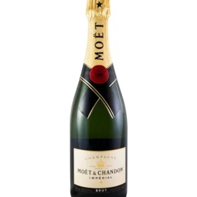Garrafa de champanhe Moët & Chandon Impérial Brut