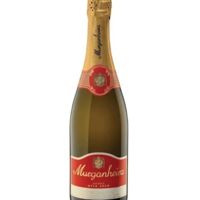 Garrafa de espumante Murganheira Reserva Meio Seco