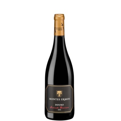 Garrafa de vinho Montes Ermos Douro Grande Reserva 2017