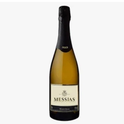Garrafa de espumante Messias Meio Seco