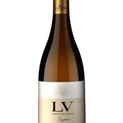 Garrafa de vinho branco Lobo de Vascocellos Reserva 2020