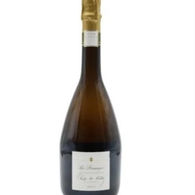 Garrafa de espumante Les Demoiselles Cuvée de Prestige 2017