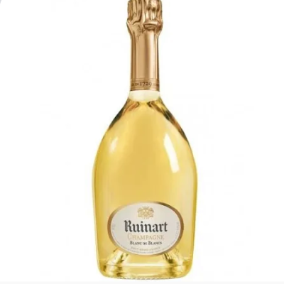 Garrafa de champanhe Ruinart Blanc de Blancs