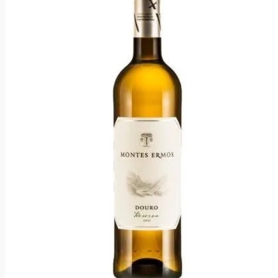 Garrafa de vinho branco Montes Ermos Douro Reserva 2021