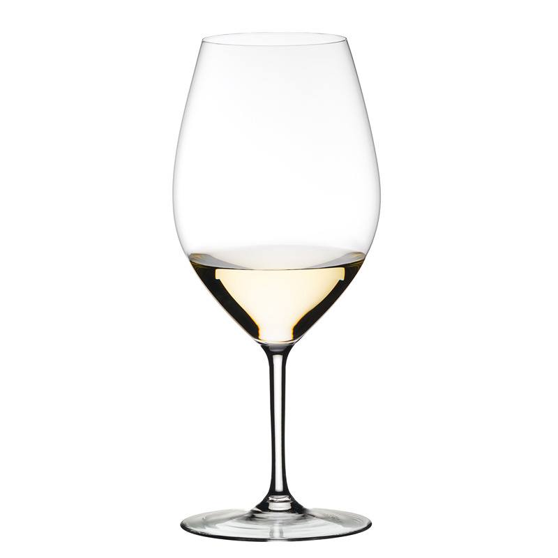 Pack 4 Copos Riedel Wine Friendly Copo de vidro para vinho branco com vinho dentro