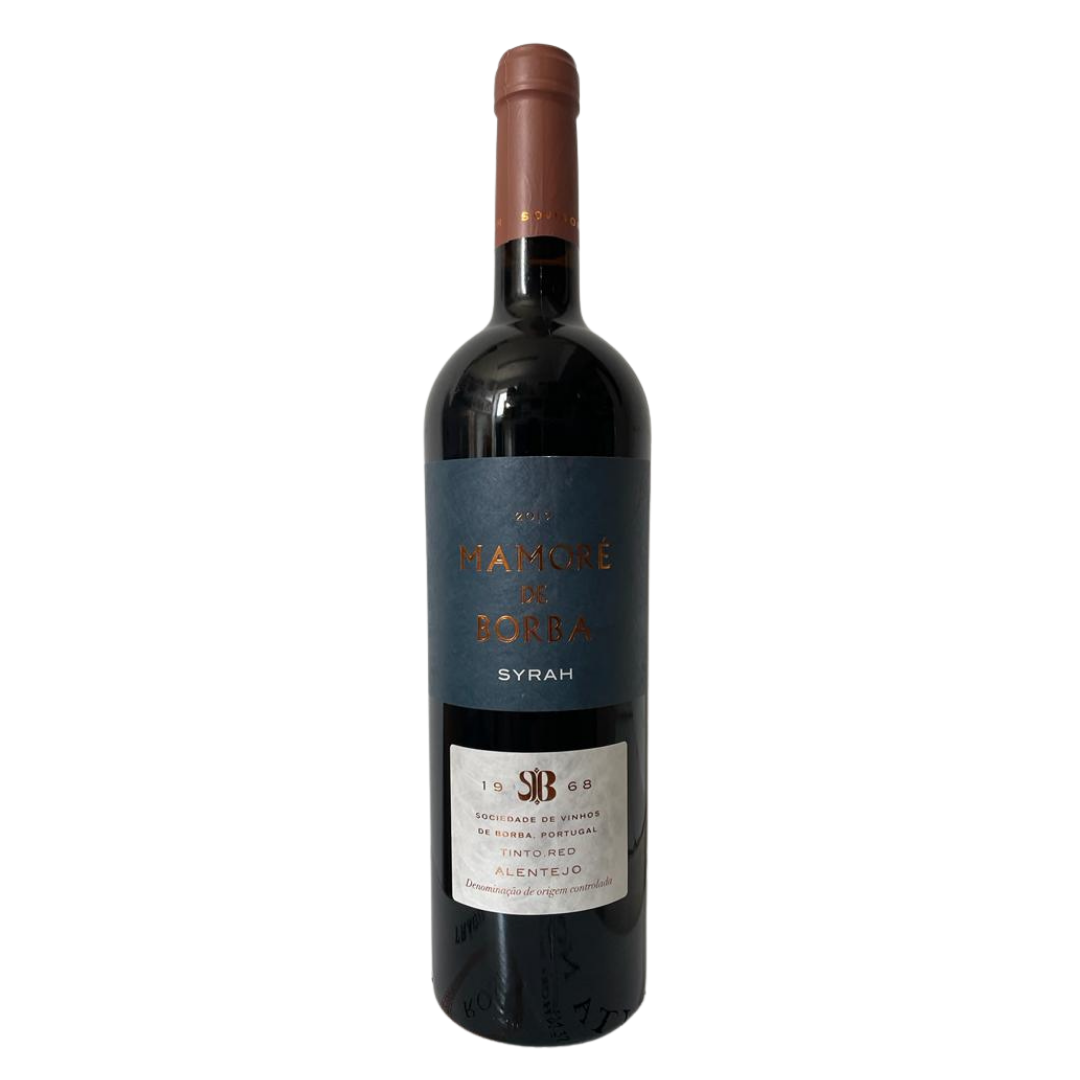 Mamoré de Borba Syrah Tinto 2019 Garrafa de vinho tinto Mamoré de Borba Syrah 1988 Alentejo