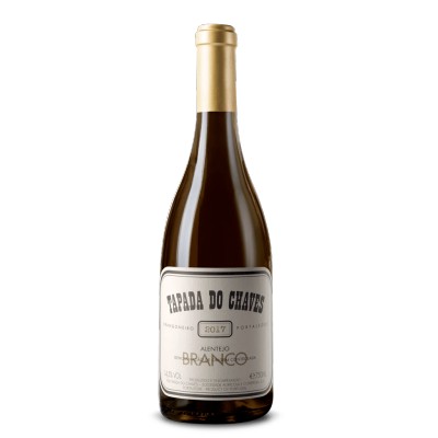 Tapada do Chaves Branco 2023 Garrafa de vinho branco TAPADA DO CHAVES 2017 Alentejo