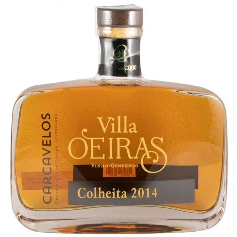 Carcavelos Villa Oeiras Colheita 2014 Garrafa de vinho generoso Villa Oeiras Colheita 2014