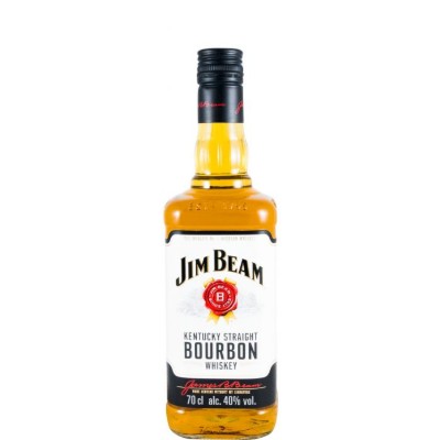 Jim Beam Garrafa de whisky bourbon Jim Beam Kentucky Straight