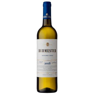 Burmester Branco 2021 Garrafa de vinho branco Burmester Douro DOC 2018