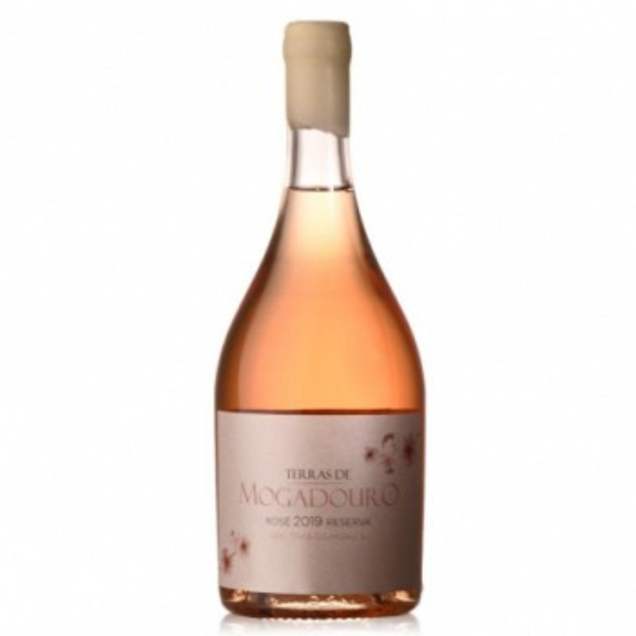 Terras de Mogadouro Reserva Rosé 2020 Garrafa de vinho rosé Terras de Mogadouro 2019 Reserva