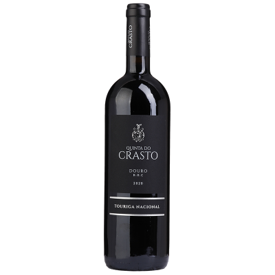 Garrafa de vinho tinto Quinta do Crasto Douro DOC 2020 Touriga Nacional