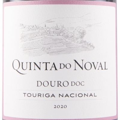 Etiqueta de vinho Quinta do Noval Douro DOC Touriga Nacional 2020