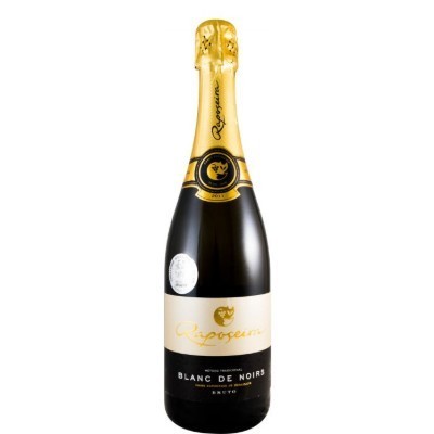 Garrafa de vinho espumante Rosporen Blanc de Noirs Brut