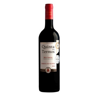 Garrafa de vinho tinto Quinta dos Termos Reserva do Patrão 2016