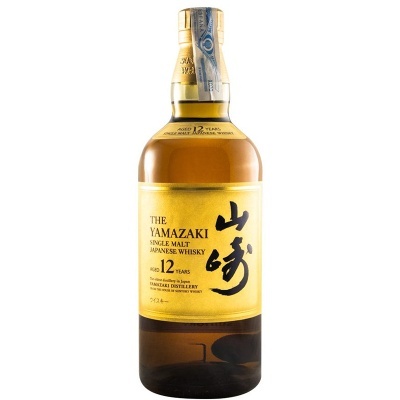 Garrafa de whisky The Yamazaki 12 anos