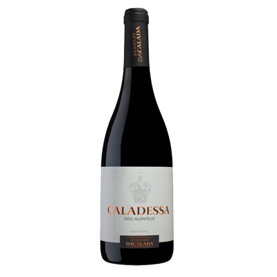 Garrafa de vinho tinto Caladessa DOC Alentejo
