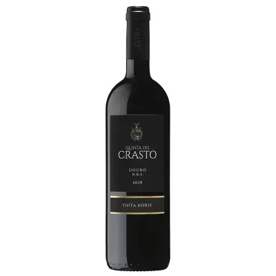 Garrafa de vinho tinto Quinta do Crasto Douro 2018