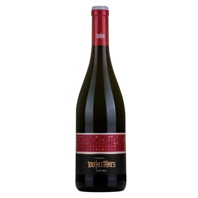 Garrafa de vinho tinto 100 Hectares Douro