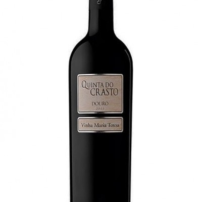 Garrafa de vinho tinto Quinta do Crasto 2011