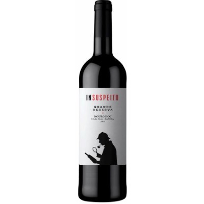 Garrafas de vinho tinto INSUSPEITO GRANDE RESERVA DOURO DOC 2019
