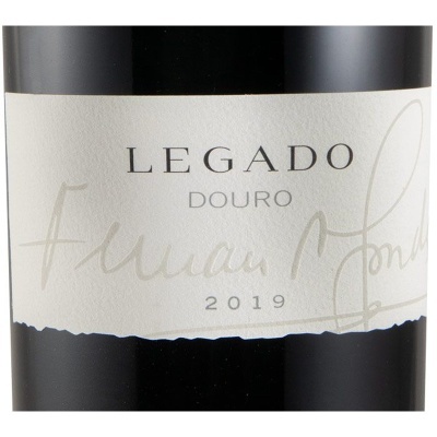 Rótulo de vinho LEGADO DOURO 2019