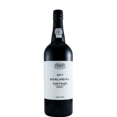 Garrafa de vinho do Porto Soalheira Vintage 2017