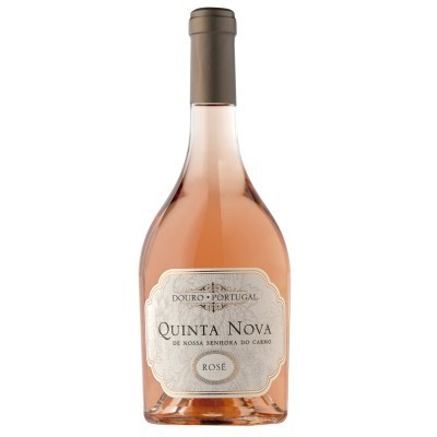 Garrafa de vinho rosé Quinta Nova de Nossa Senhora do Carmo