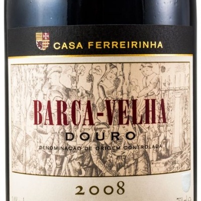 Garrafa de vinho tinto CASA FERREIRINHA BARCA-VELHA DOURO 2008