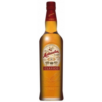 Garrafa de rum Matusalem Clásico 10 anos
