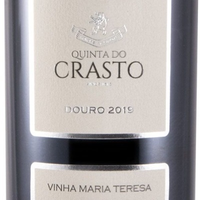 Rótulo de vinho Quinta do Crasto Douro 2019 Vinha Maria Teresa