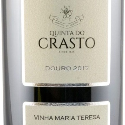 Garrafa de vinho Quinta do Crasto Douro 2017 Vinha Maria Teresa